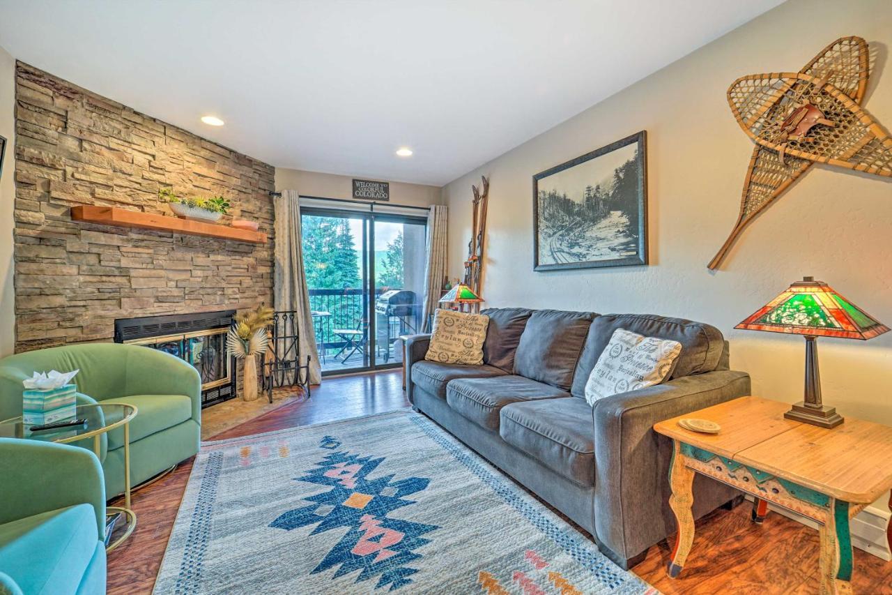 Durango Resort Condo With Balcony And Mtn Views! Durango Mountain Resort  Eksteriør billede