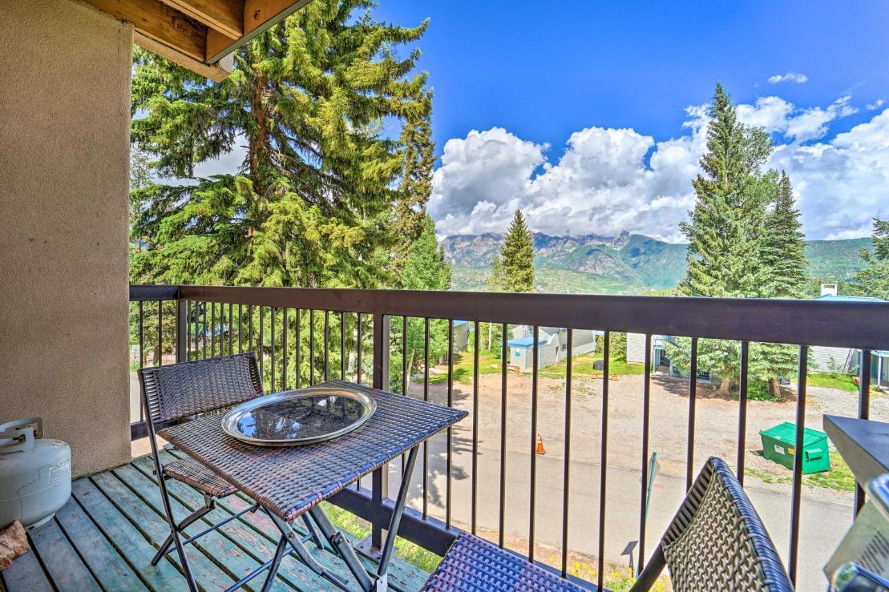 Durango Resort Condo With Balcony And Mtn Views! Durango Mountain Resort  Eksteriør billede