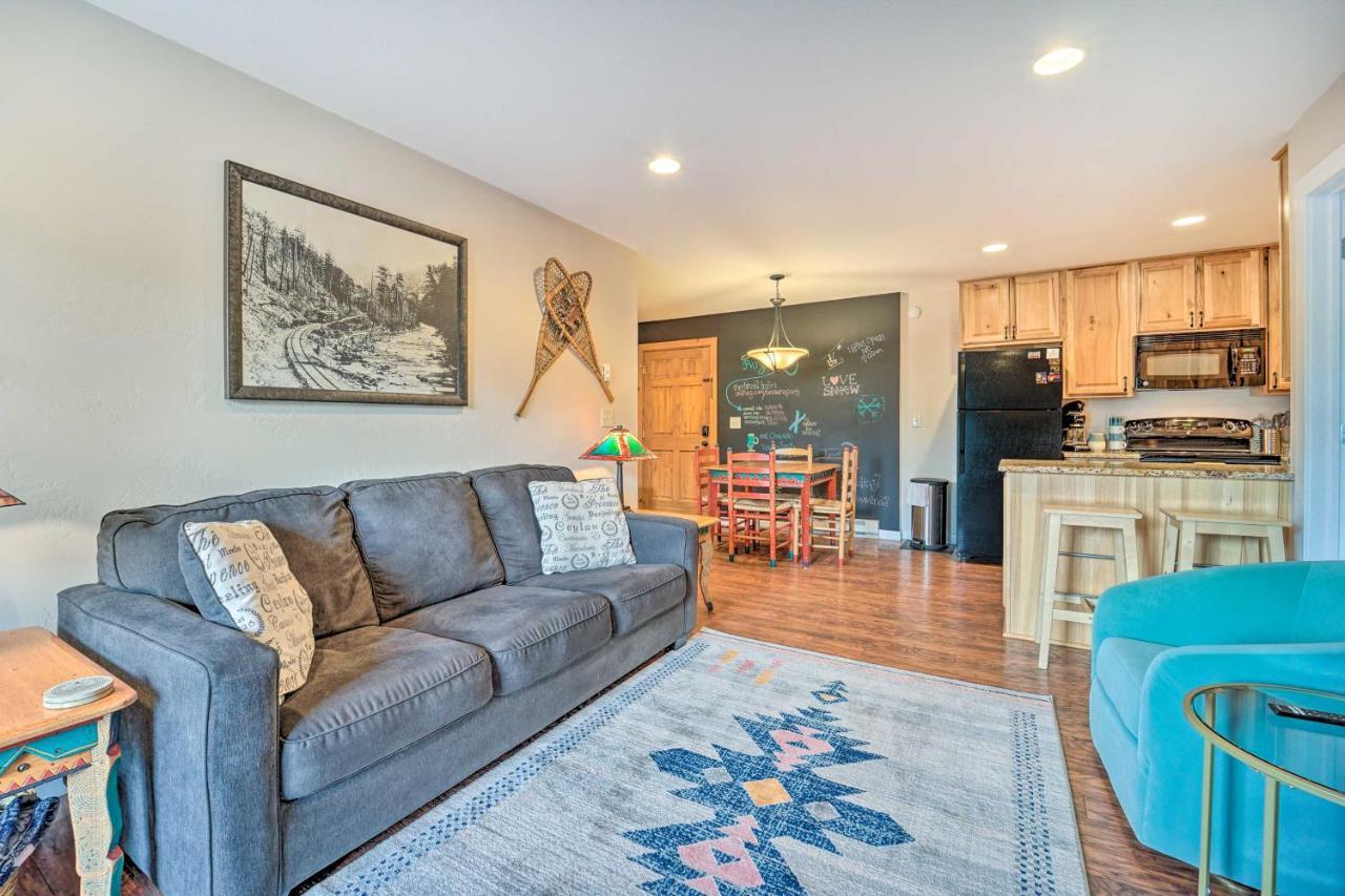 Durango Resort Condo With Balcony And Mtn Views! Durango Mountain Resort  Eksteriør billede