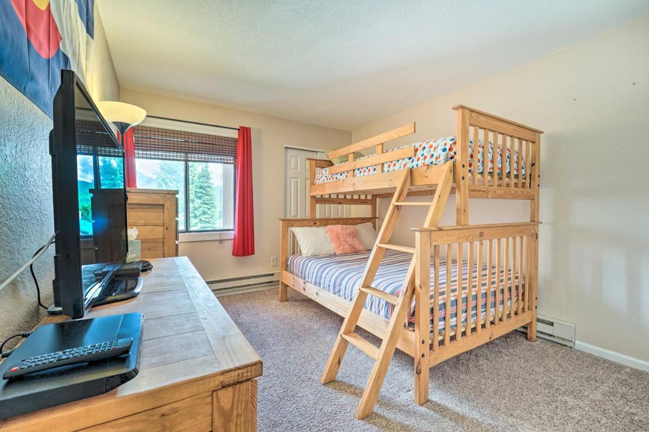 Durango Resort Condo With Balcony And Mtn Views! Durango Mountain Resort  Eksteriør billede