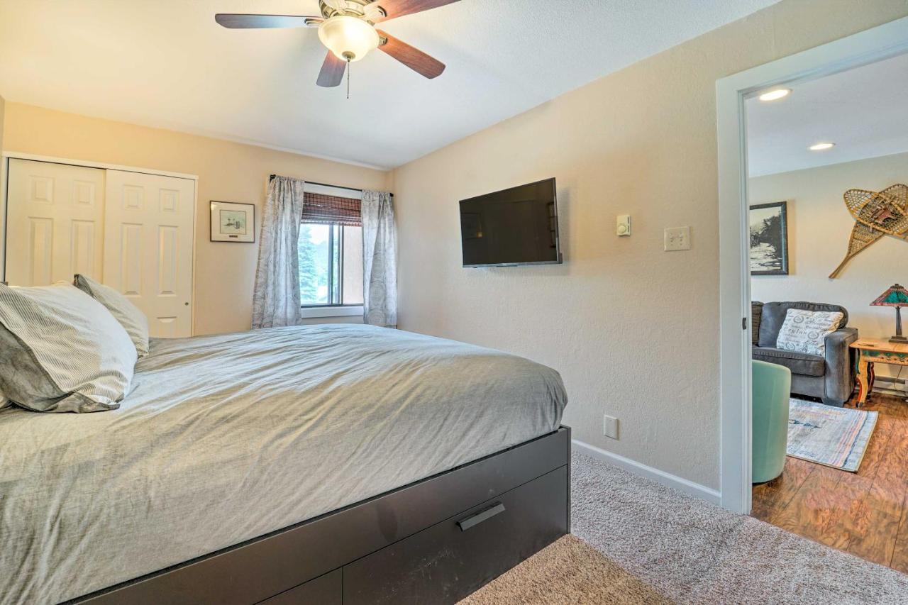 Durango Resort Condo With Balcony And Mtn Views! Durango Mountain Resort  Eksteriør billede
