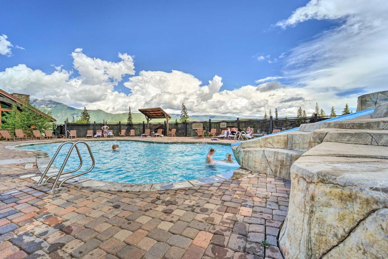 Durango Resort Condo With Balcony And Mtn Views! Durango Mountain Resort  Eksteriør billede