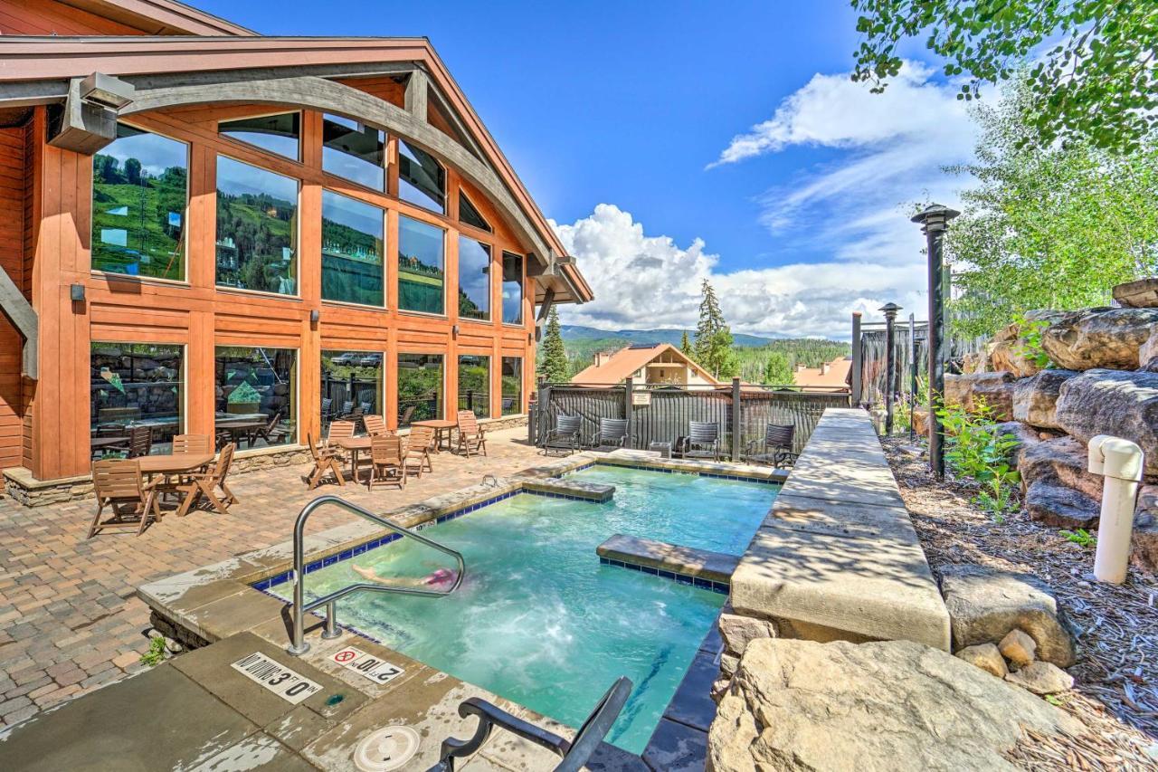 Durango Resort Condo With Balcony And Mtn Views! Durango Mountain Resort  Eksteriør billede