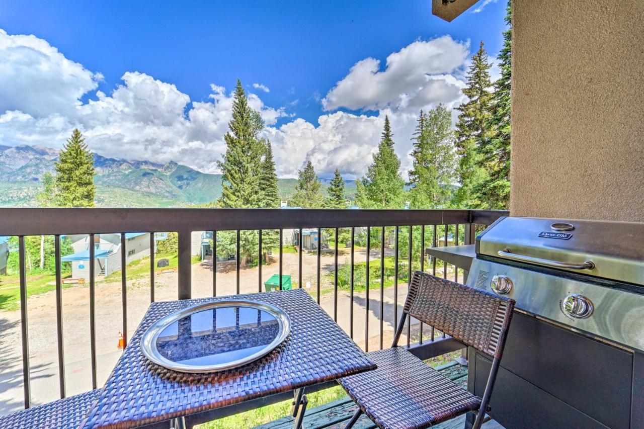 Durango Resort Condo With Balcony And Mtn Views! Durango Mountain Resort  Eksteriør billede