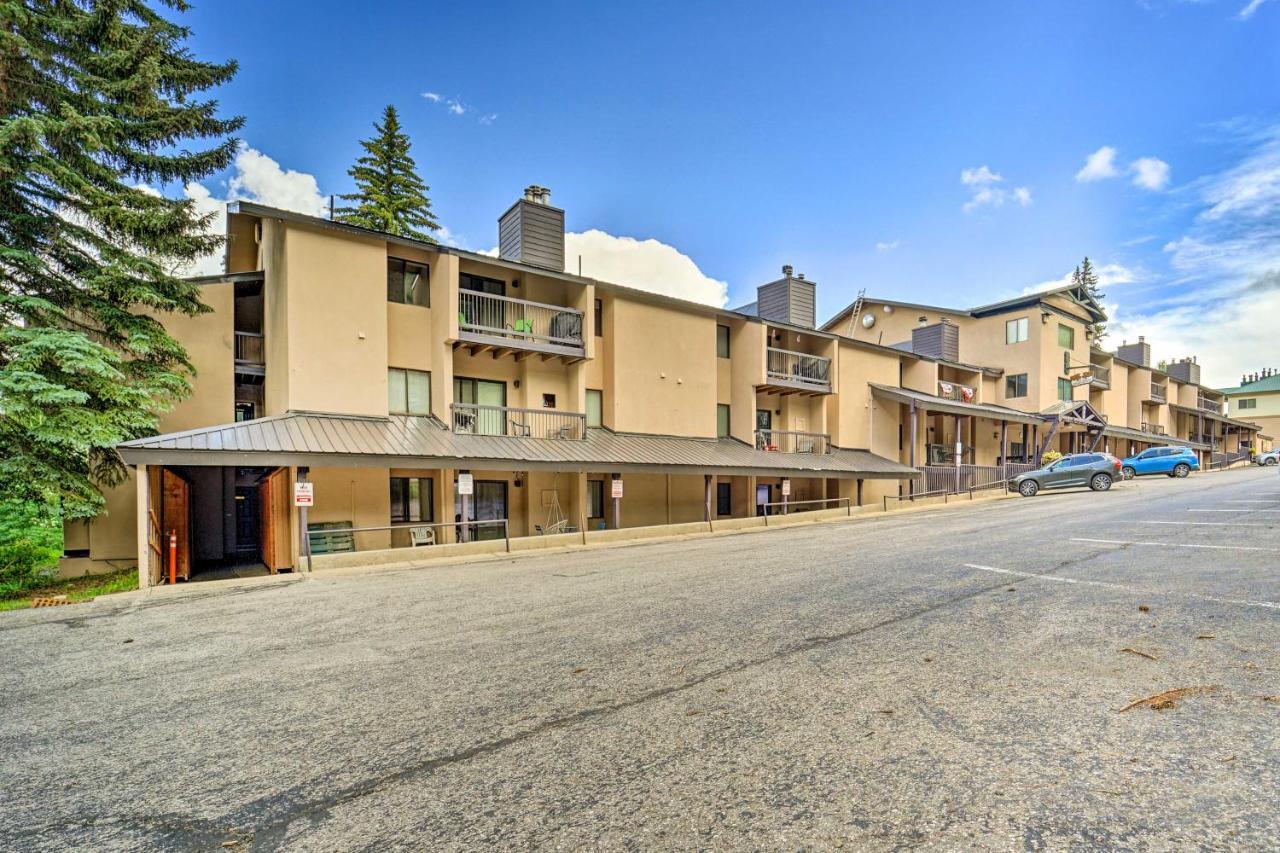 Durango Resort Condo With Balcony And Mtn Views! Durango Mountain Resort  Eksteriør billede